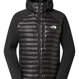 black hoodie, front view