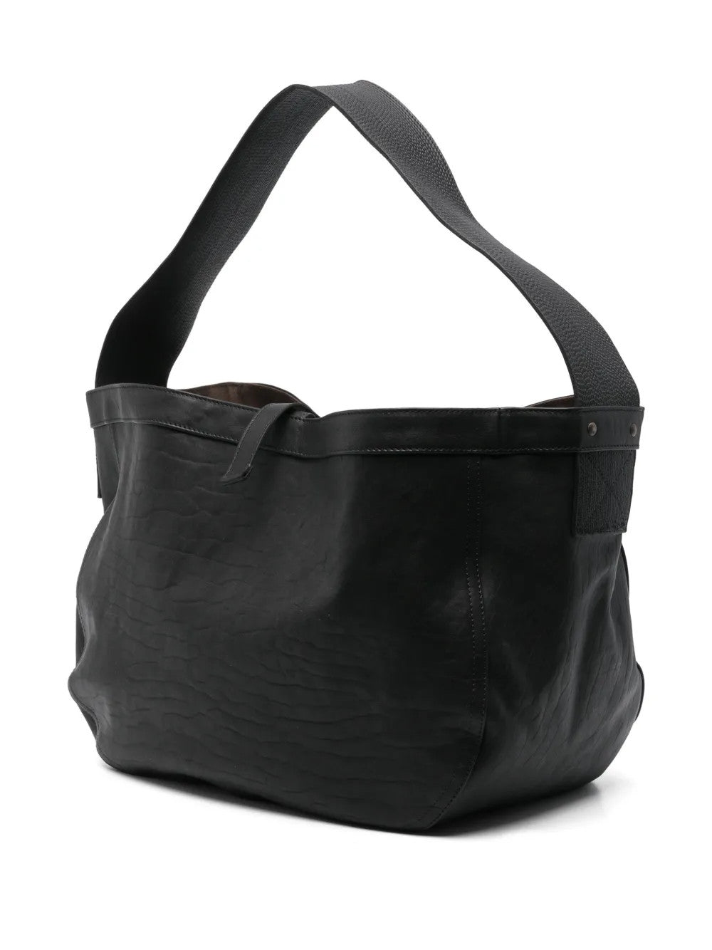 Black bag, front view