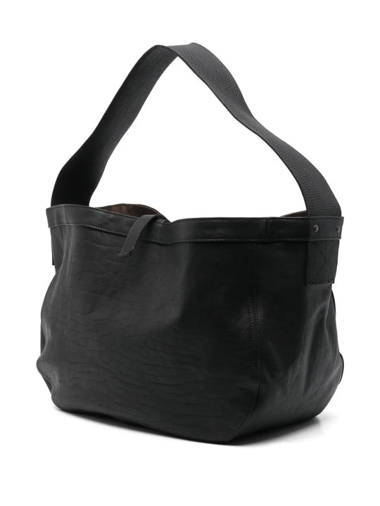 Black bag, front view