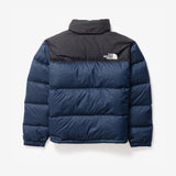 Navy jacket,back view