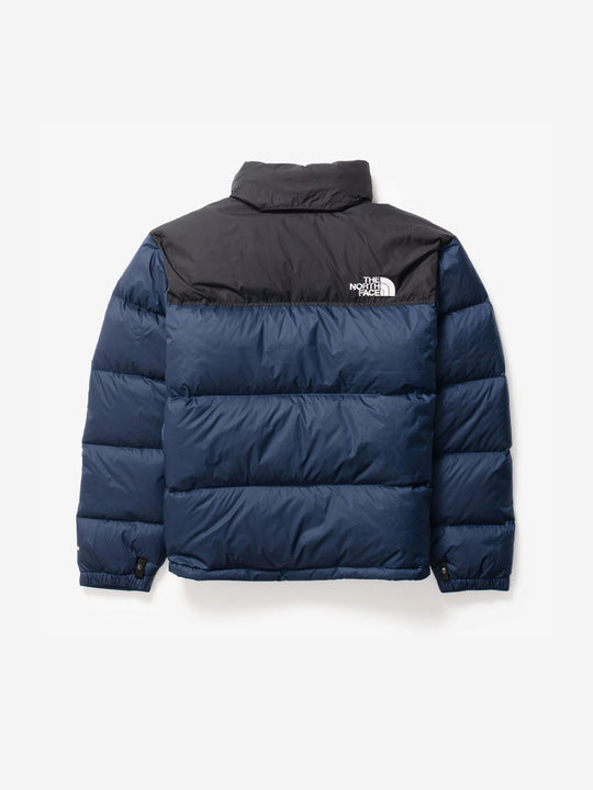 Navy jacket,back view