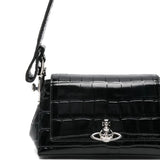 Black bag, front view