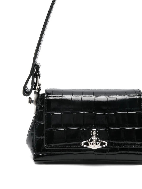 Black bag, front view