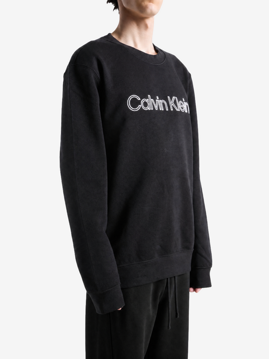 Black hoodie, front view