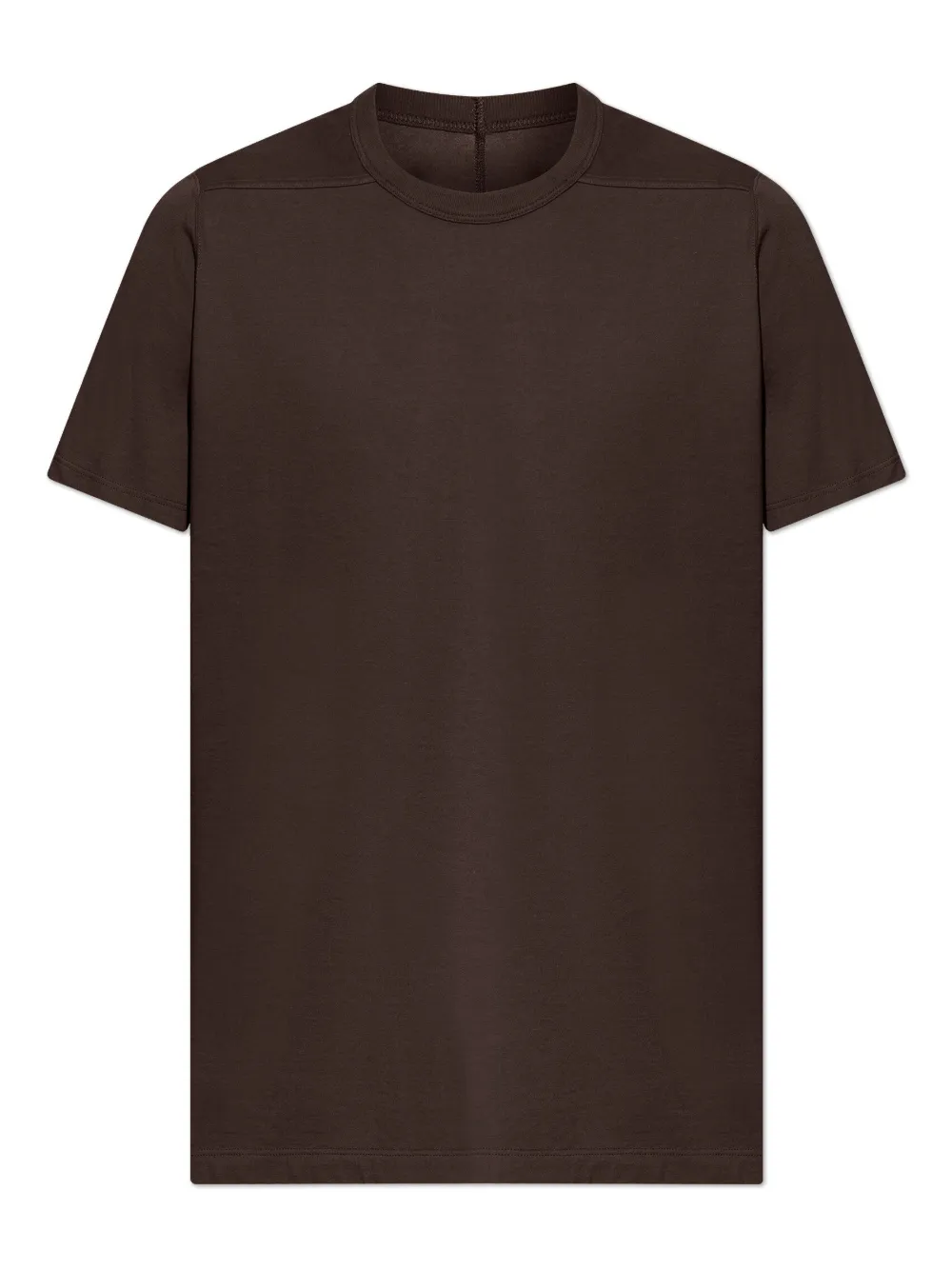 Brown t-shirt, front view