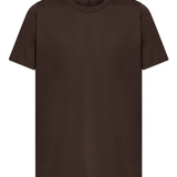 Brown t-shirt, front view