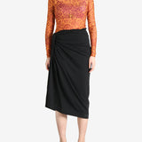 DRIES VAN NOTEN - Women Printed Turtleneck Tee