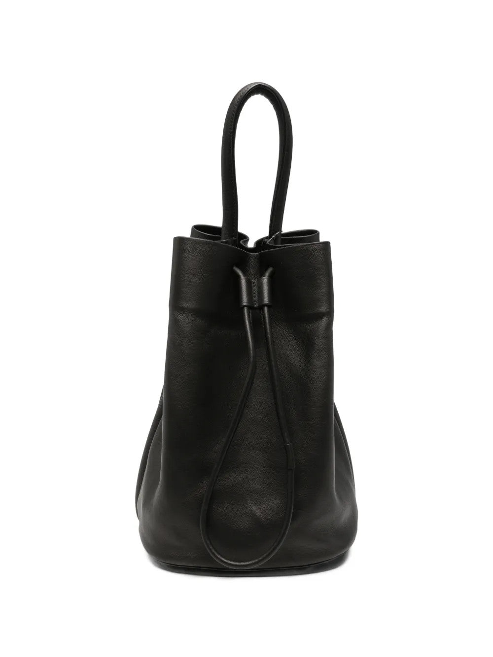 Black bag, front view