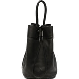Black bag, front view