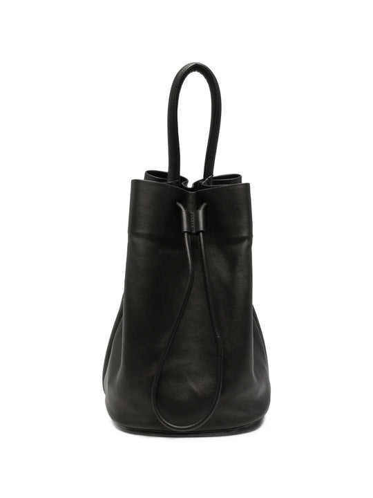 Black bag, front view
