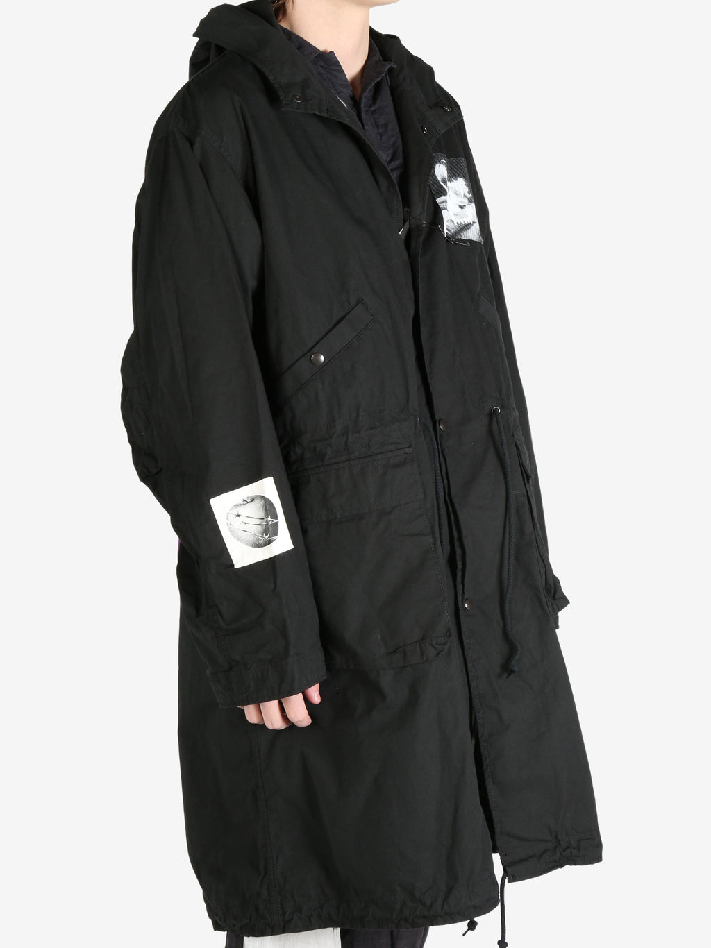 UNDERCOVER - Men Appliqué Coat