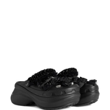 Black slider, side view