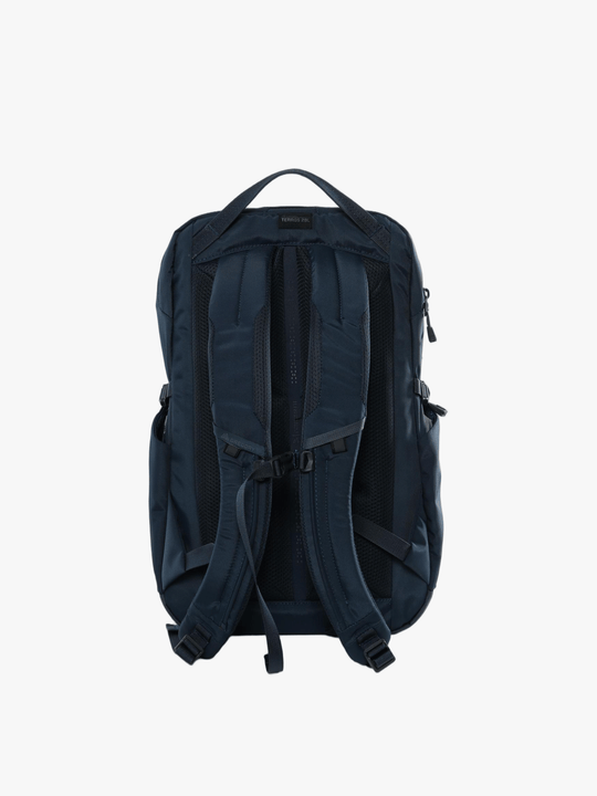 Navy bag, back view