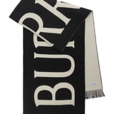 Black Scarf , front view