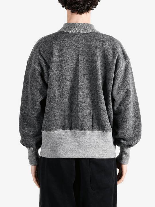 Grey jacket, front view