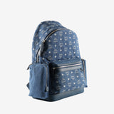 Blue bag, side view
