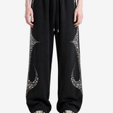 Black pants, full body view