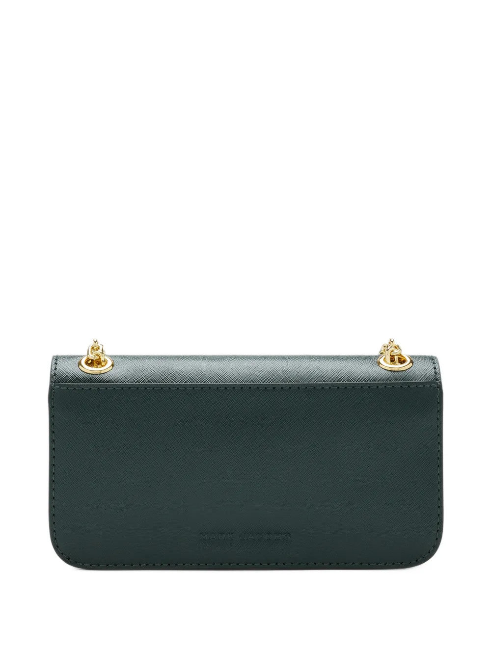 Green accessories, back view