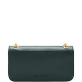 Green accessories, back view