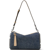 blue  bags,front  view