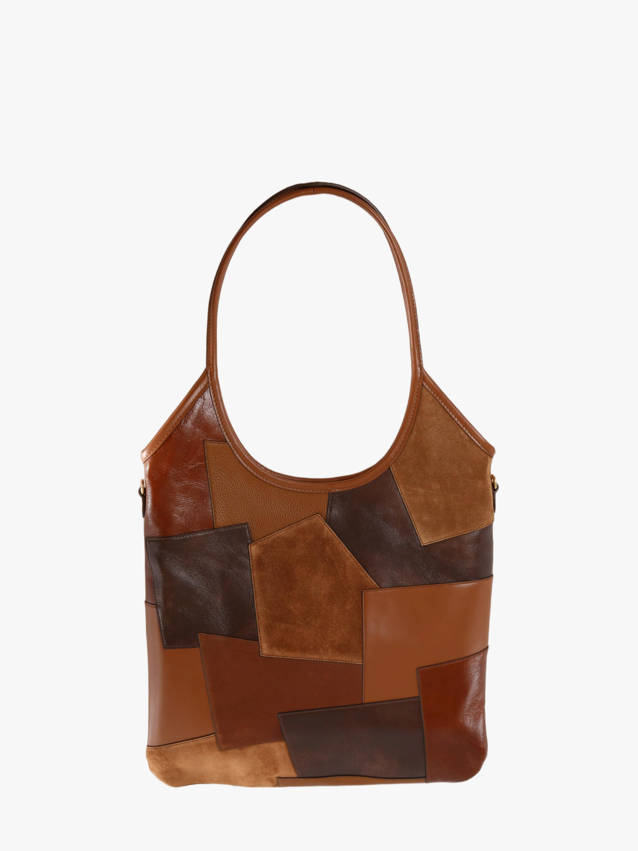 Brown bag, front view