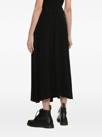 Y'S - Womens Flowy A-Line Skirt