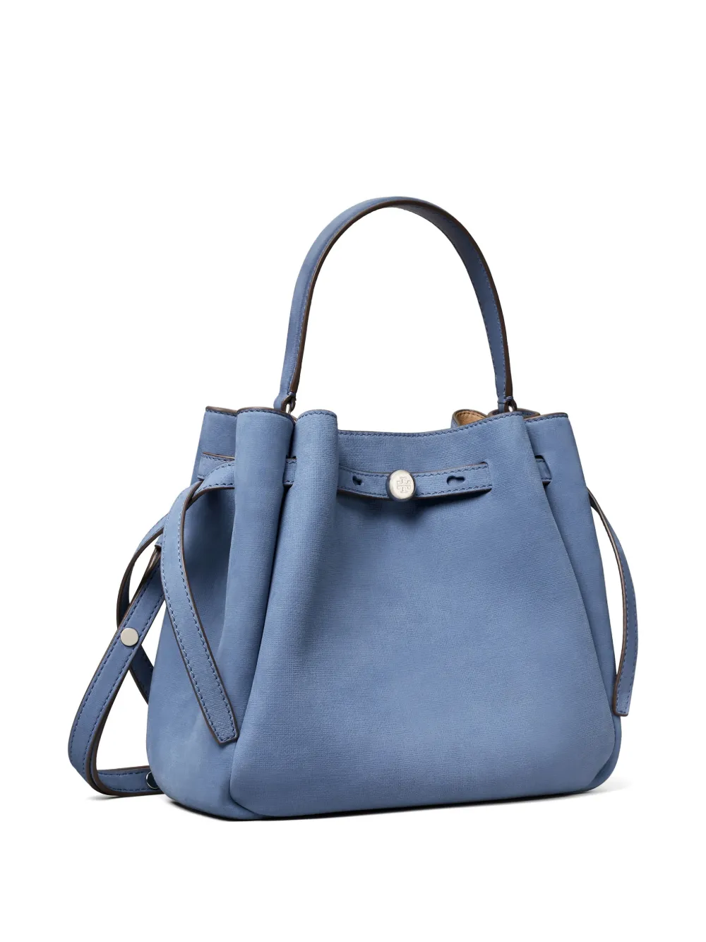 Blue bag, front view