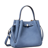 Blue bag, front view