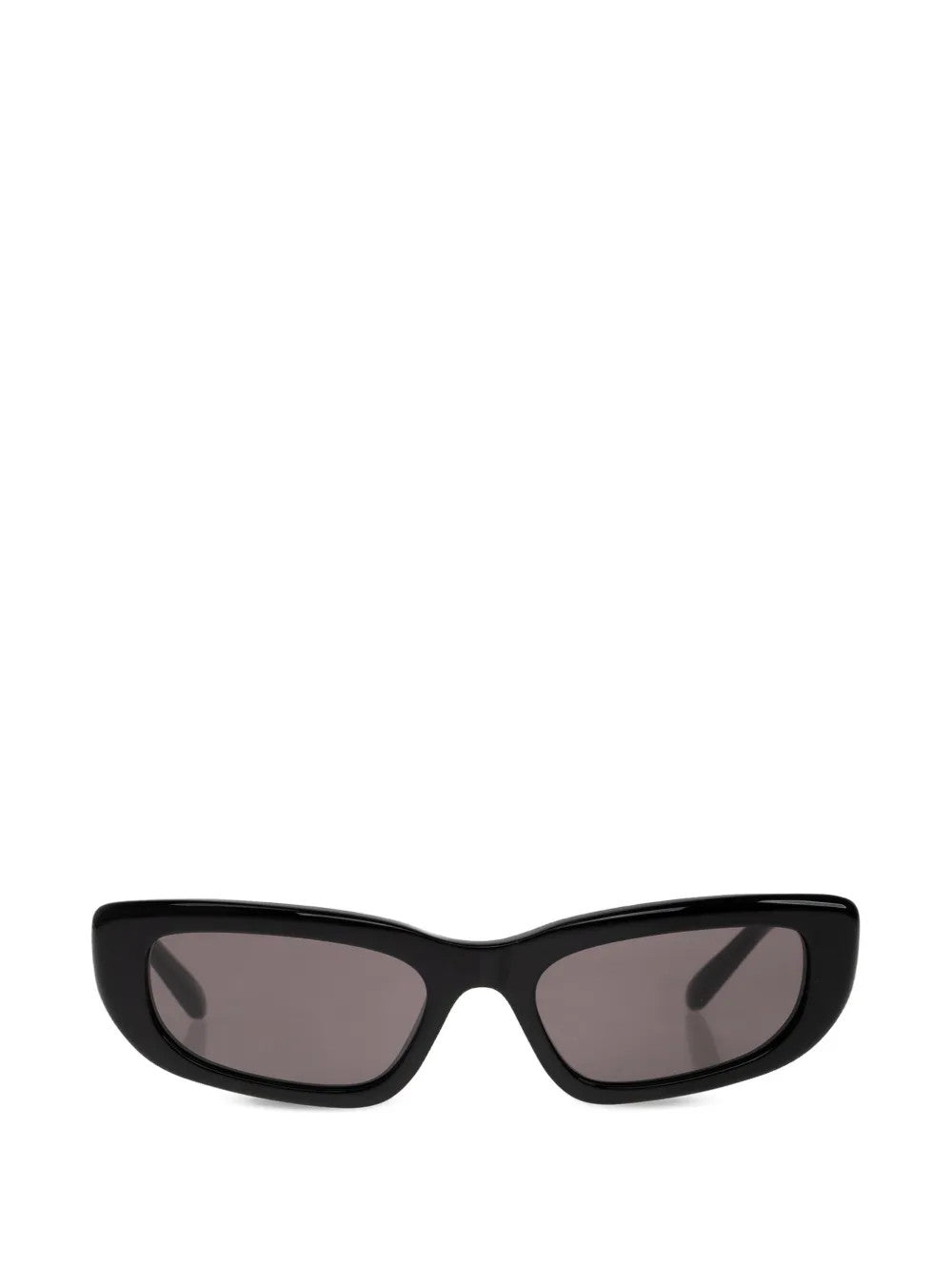 Black eyewear, front view