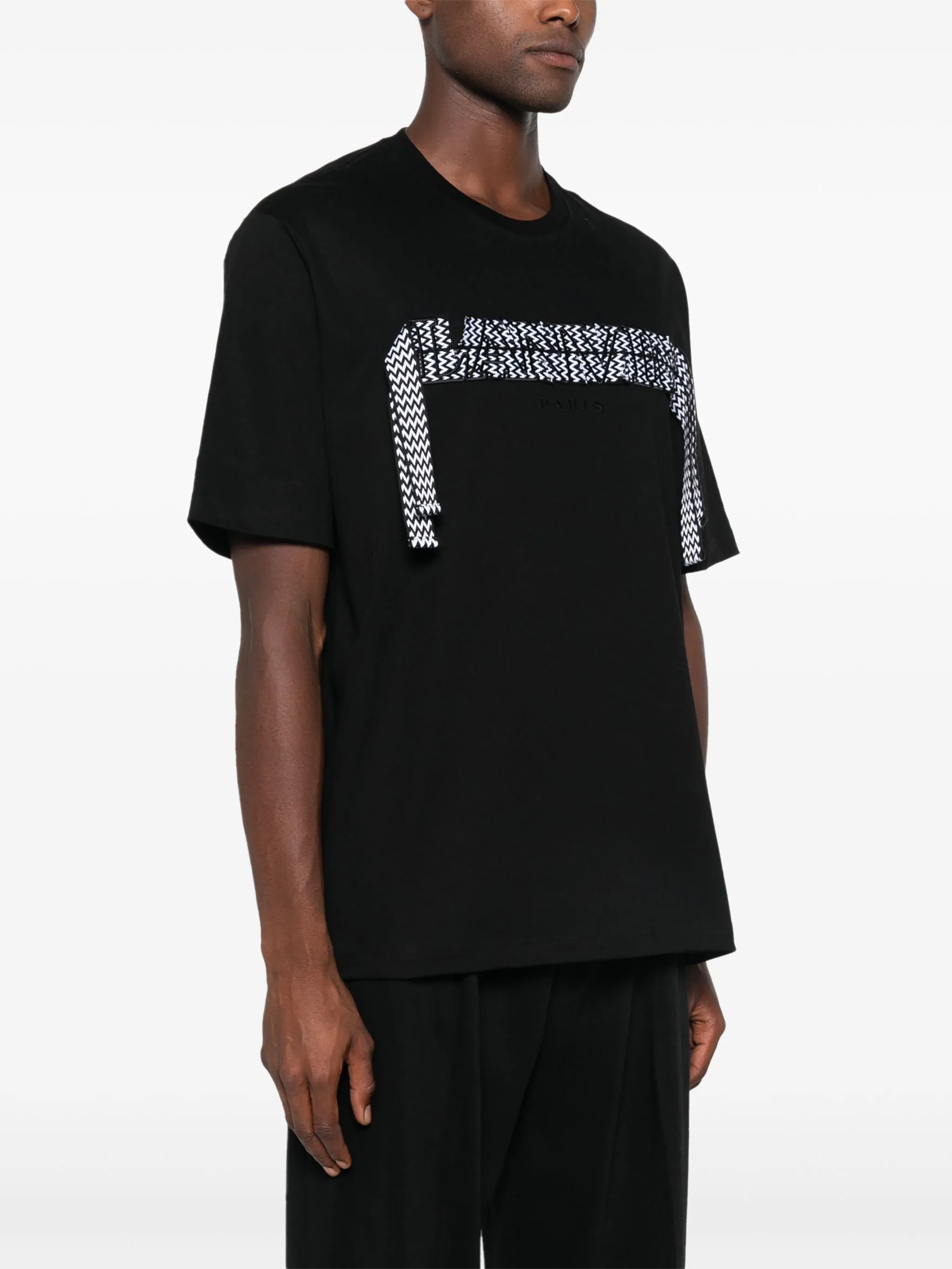LANVIN Men Curb Lace T shirt Atelier New York