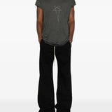 Black pants, full body view