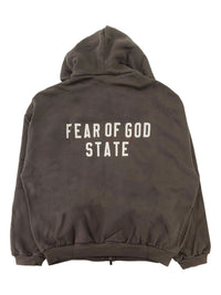 FEAR OF GOD ESSENTIALS - Men Heavy Fleece Fullzip Hoodie