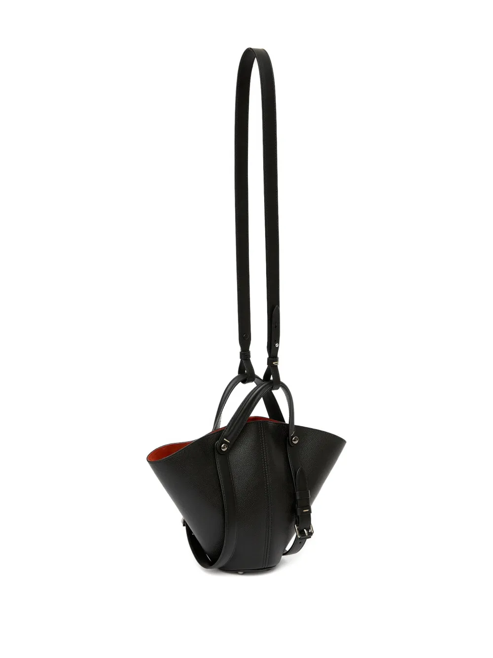 Black bag, front view