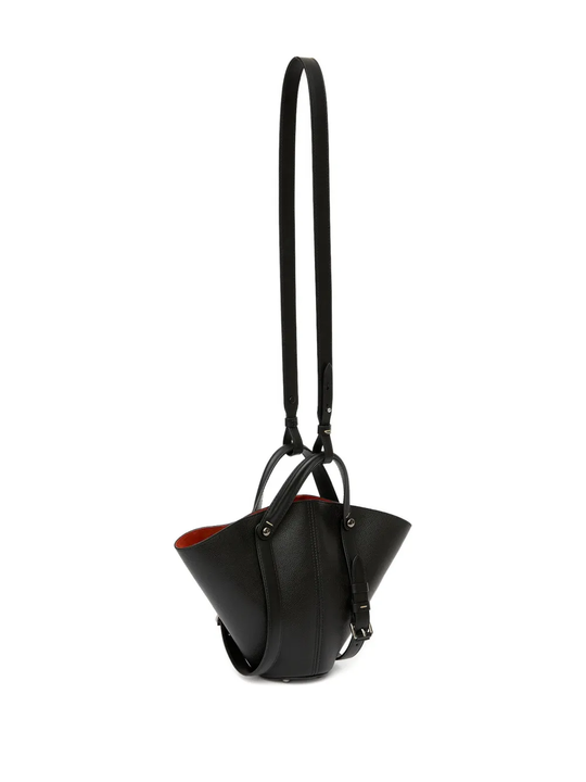 Black bag, front view