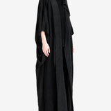 Black jacket, full body view