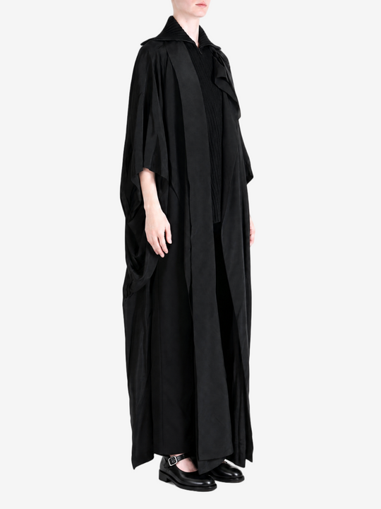 Black jacket, full body view