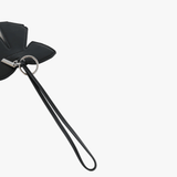 Black accessories, front view