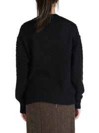 AURALEE - Women Brushed Wool Cashmere Silk Knit P/O