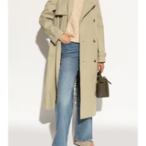 Grey sandal, full body view