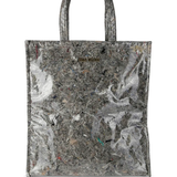 Grey bag,front view
