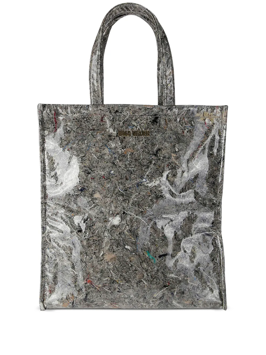 Grey bag,front view