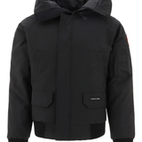 Black jackets-coats, front view