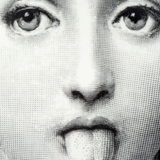 FORNASETTI - Theme And Variations N.82 Plate