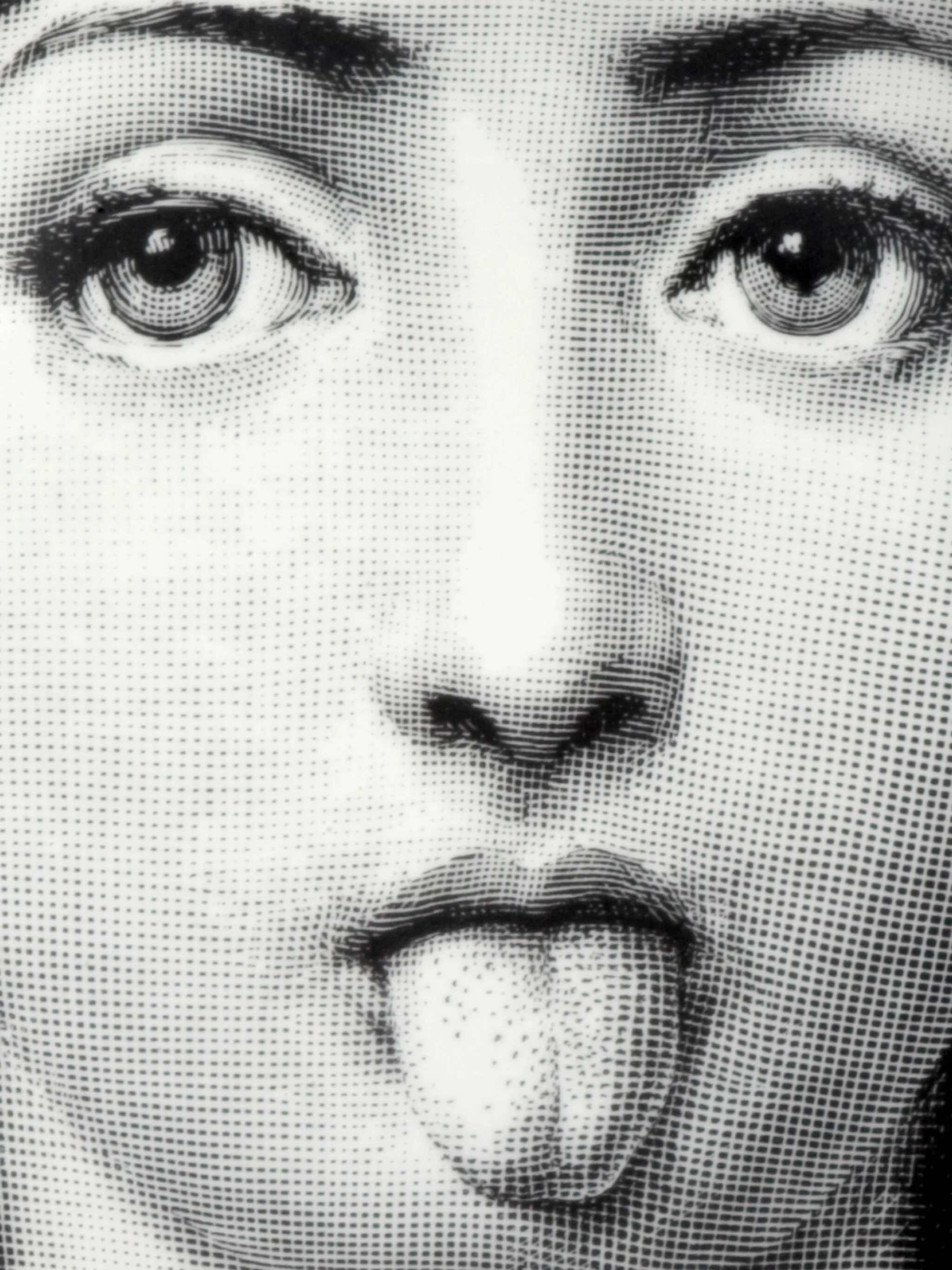 FORNASETTI - Theme And Variations N.82 Plate – Atelier New York FORNASETTI - Theme And Variations N.82 Plate – Atelier New York