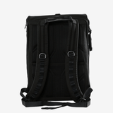 Black bag, back view