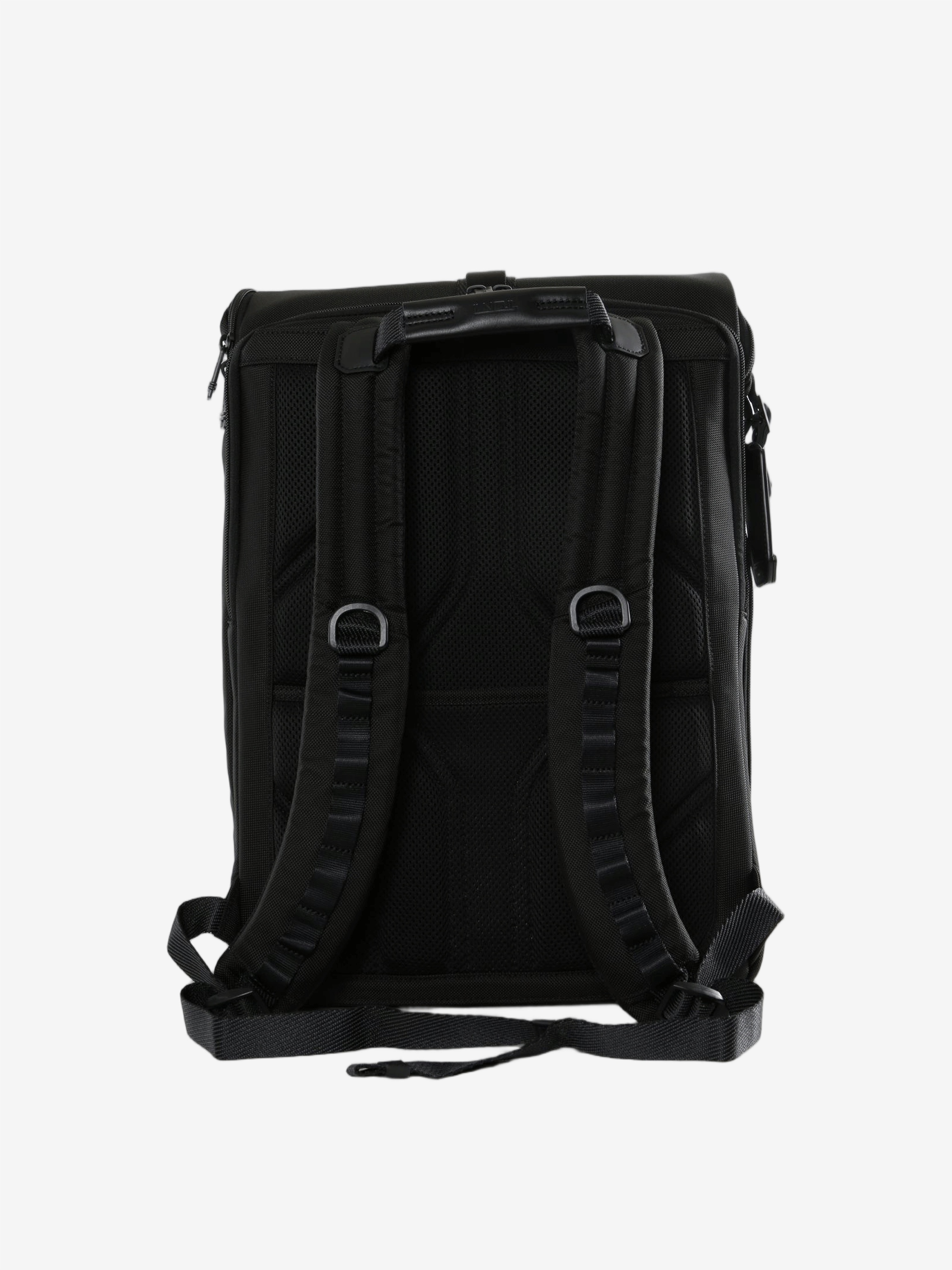 Black bag, back view