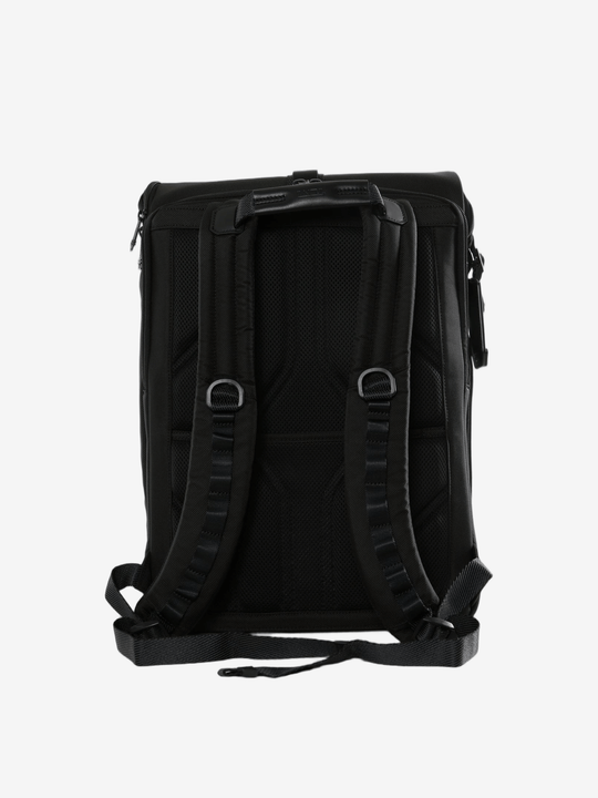 Black bag, back view