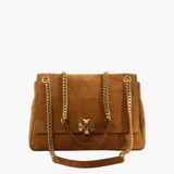 Brown bag, front view