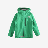 Green jackets-coats, front view