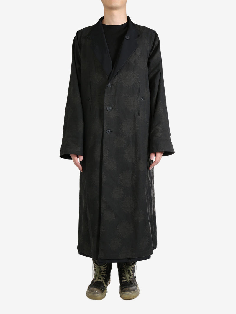 YOHJI YAMAMOTO POUR HOMME - Men I-Lining Pt Raglan Coat